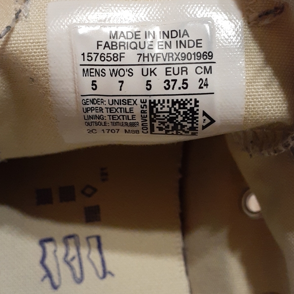 Converse Sneakers - Picture 8 of 10